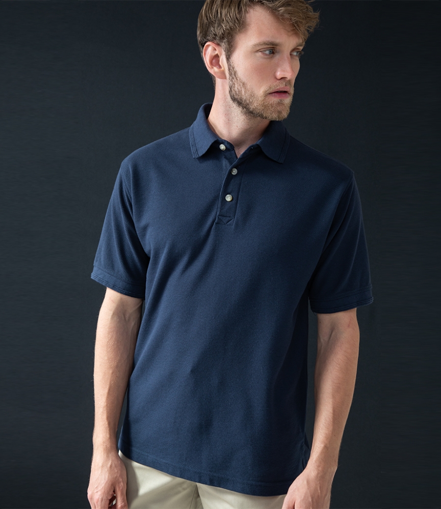 Henbury Ultimate Poly/Cotton Piqué Polo Shirt