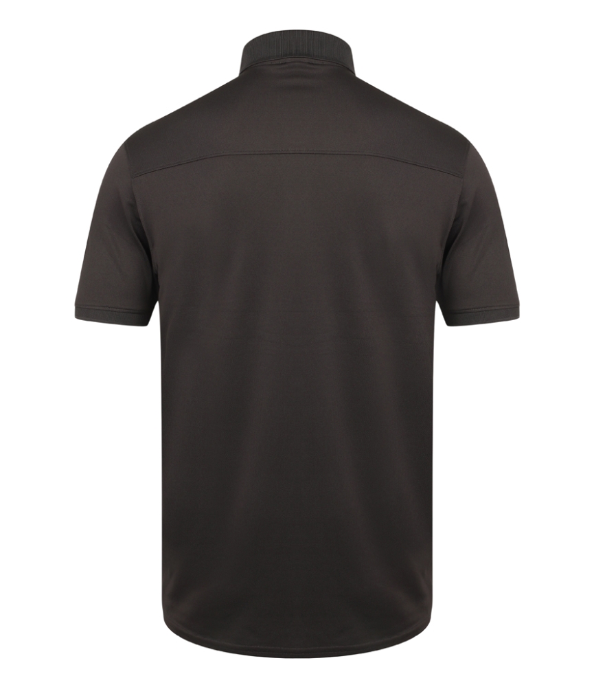 Henbury Slim Fit Stretch Microfine Piqué Polo Shirt