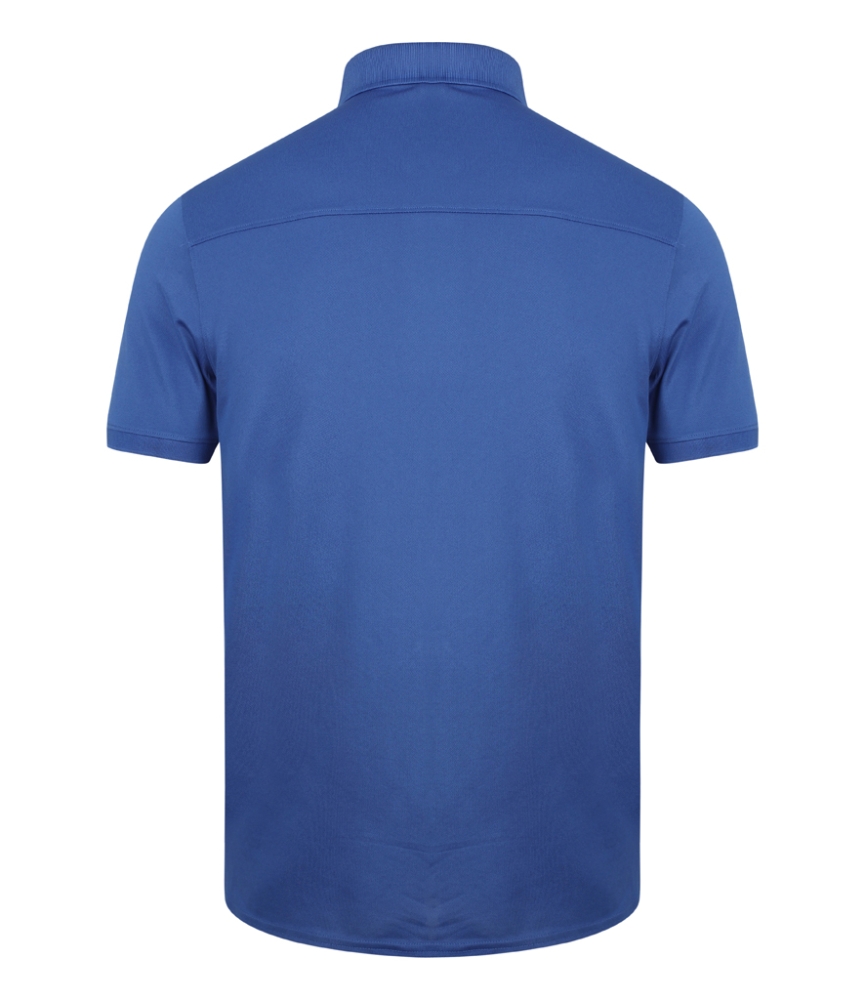Henbury Slim Fit Stretch Microfine Piqué Polo Shirt