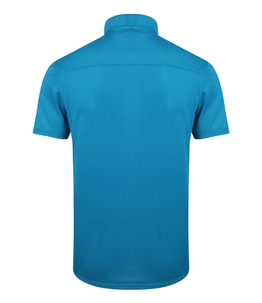 Henbury Slim Fit Stretch Microfine Piqué Polo Shirt