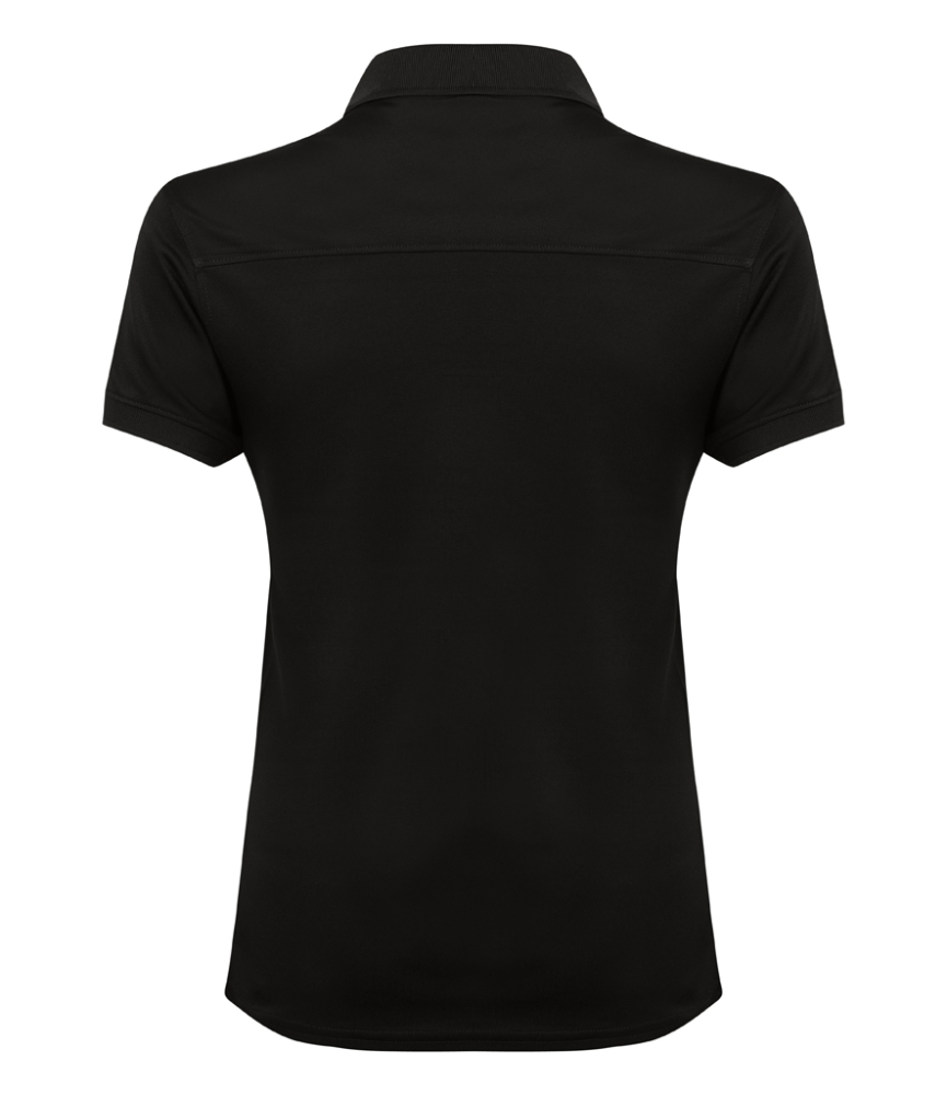 Henbury Ladies Slim Fit Stretch Microfine Piqué Polo Shirt