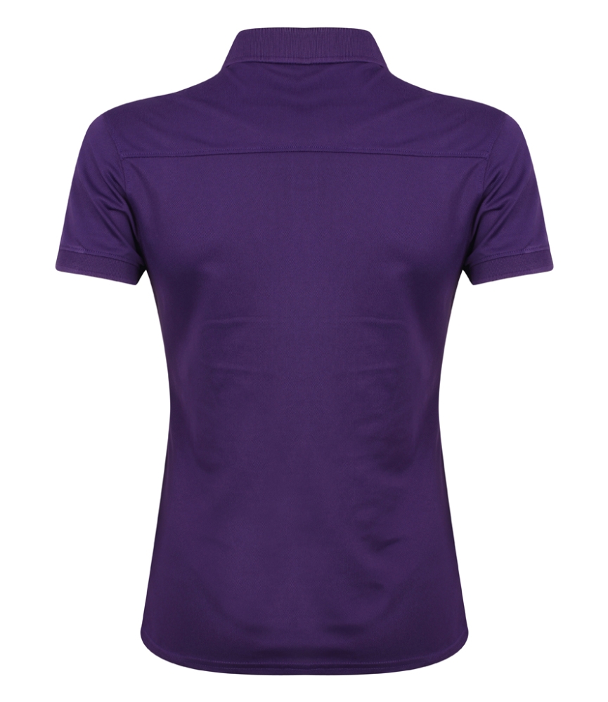 Henbury Ladies Slim Fit Stretch Microfine Piqué Polo Shirt
