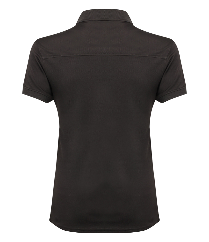 Henbury Ladies Slim Fit Stretch Microfine Piqué Polo Shirt