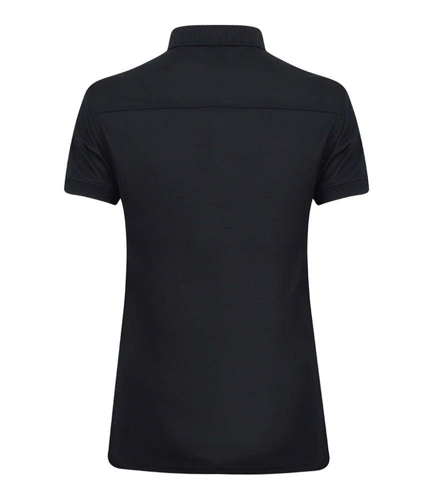 Henbury Ladies Slim Fit Stretch Microfine Piqué Polo Shirt