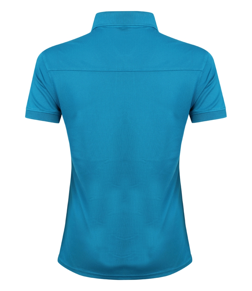 Henbury Ladies Slim Fit Stretch Microfine Piqué Polo Shirt