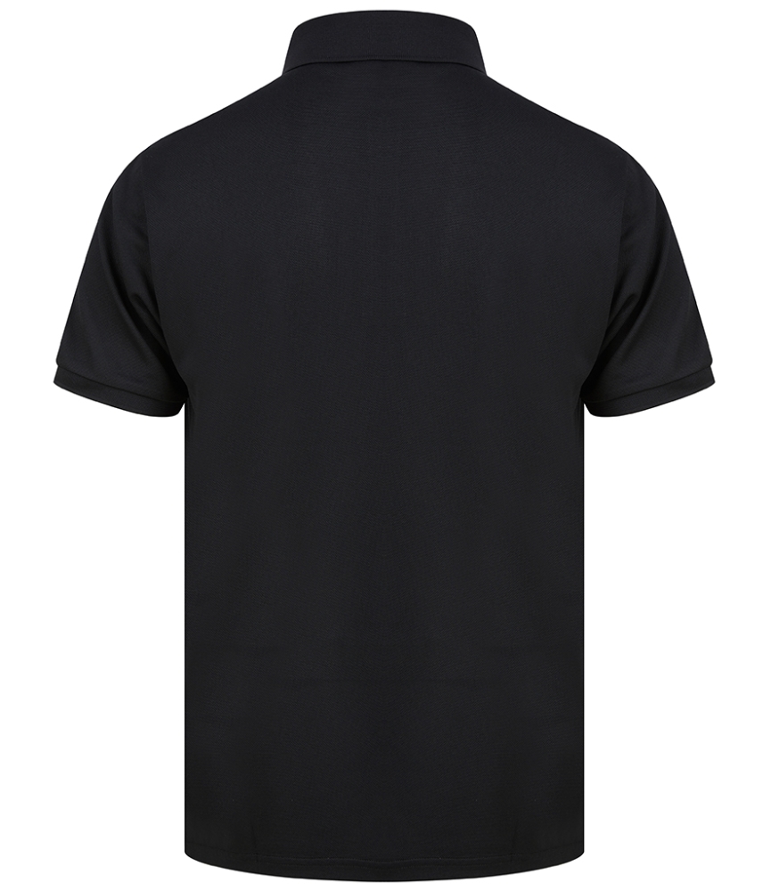 Henbury Recycled Polyester Piqué Polo Shirt