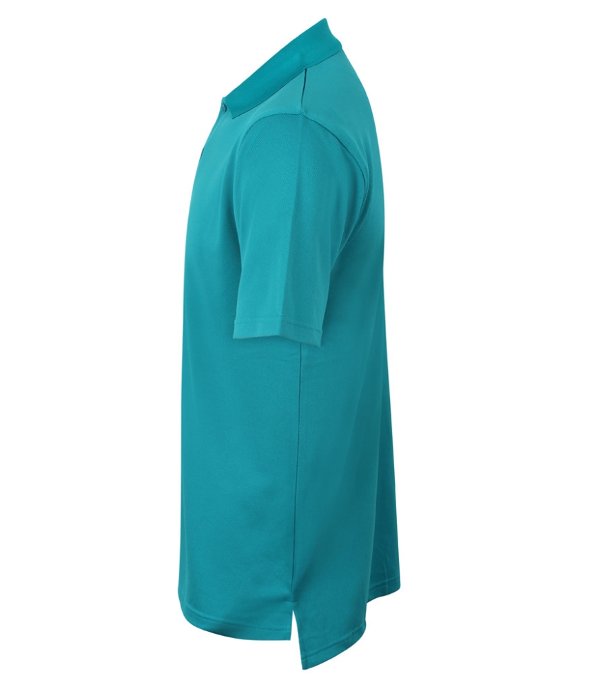 Henbury Coolplus® Wicking Piqué Polo Shirt