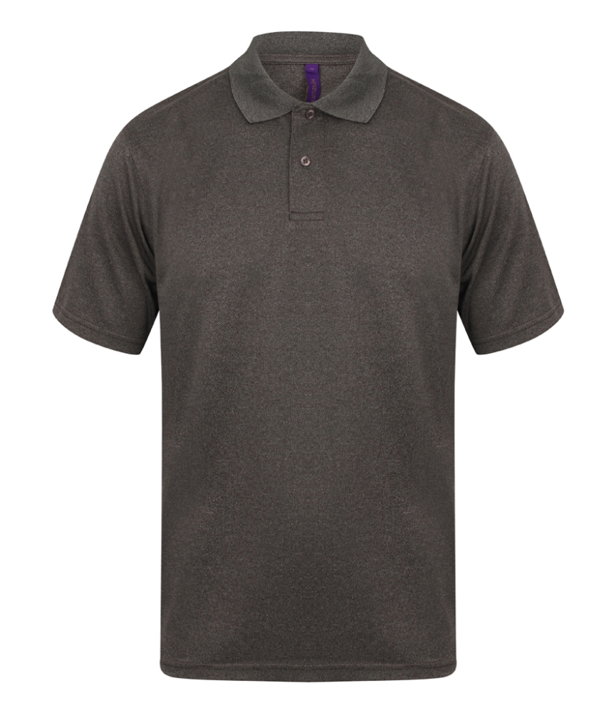 Henbury Coolplus® Wicking Piqué Polo Shirt