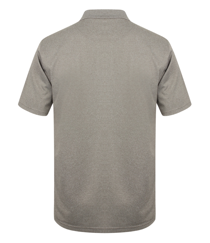 Henbury Coolplus® Wicking Piqué Polo Shirt
