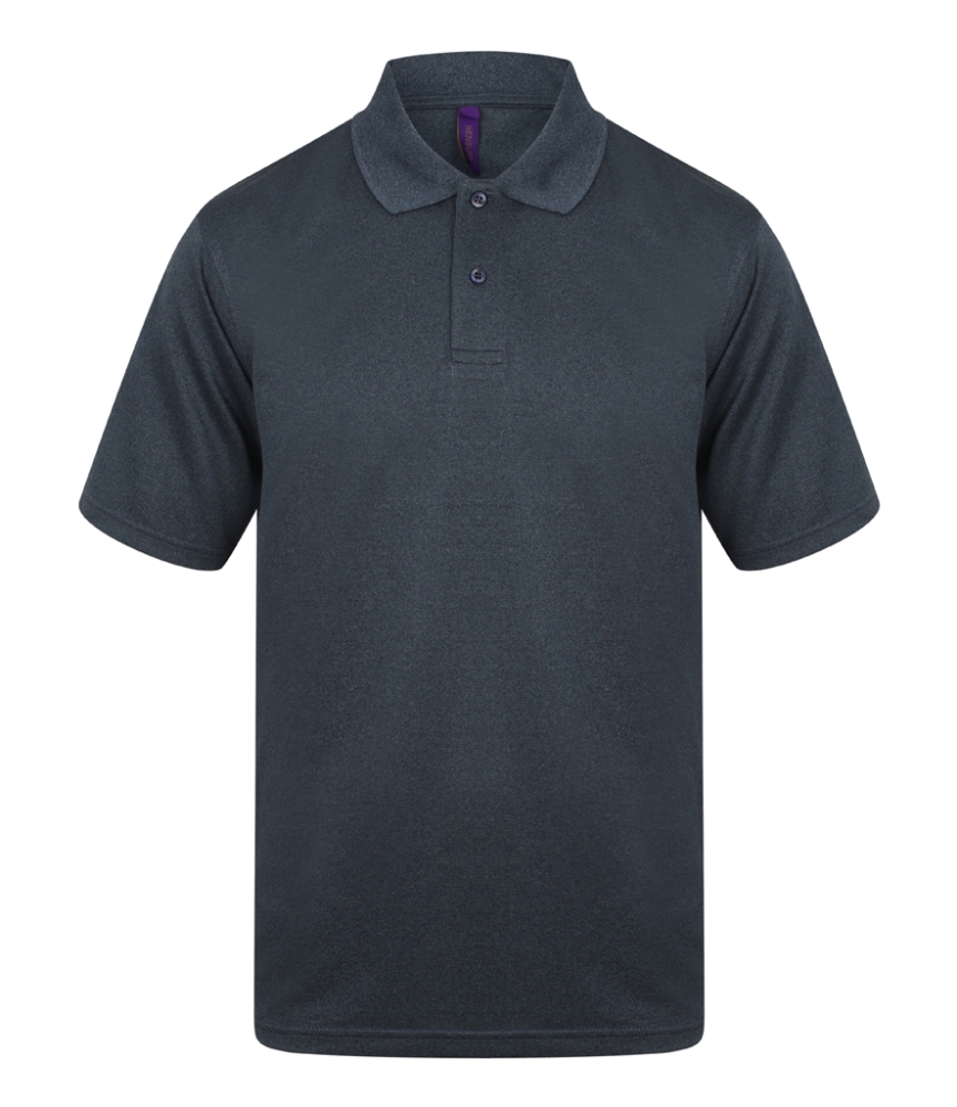 Henbury Coolplus® Wicking Piqué Polo Shirt