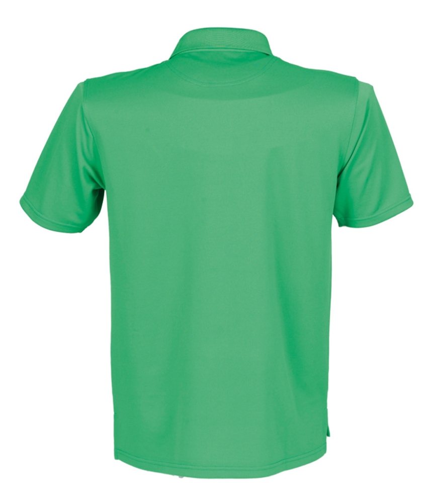 Henbury Coolplus® Wicking Piqué Polo Shirt
