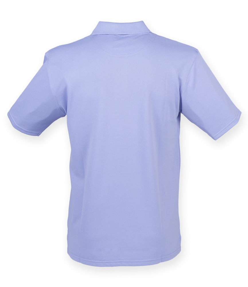 Henbury Coolplus® Wicking Piqué Polo Shirt