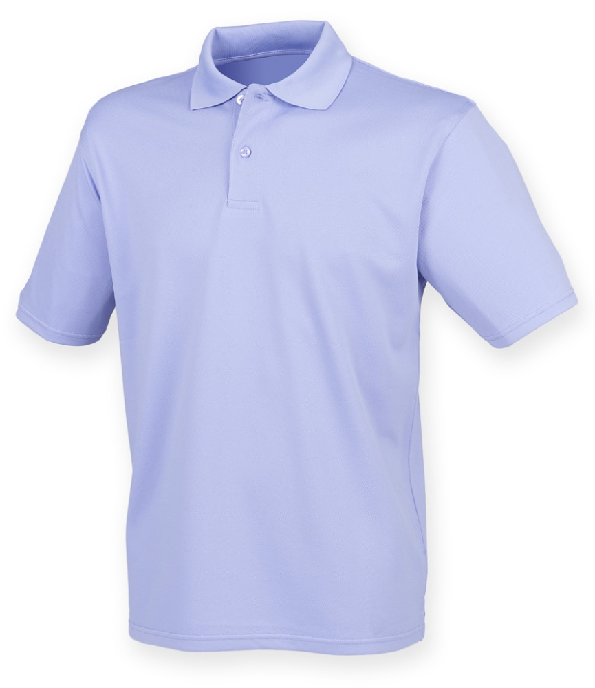 Henbury Coolplus® Wicking Piqué Polo Shirt