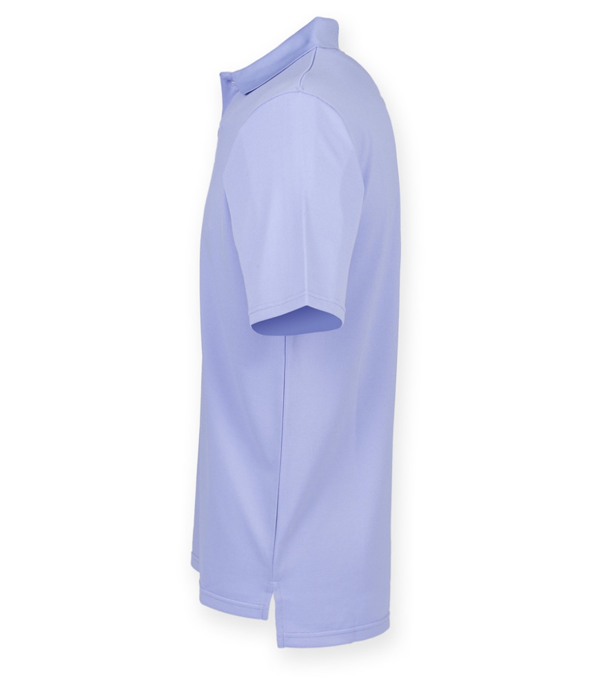Henbury Coolplus® Wicking Piqué Polo Shirt