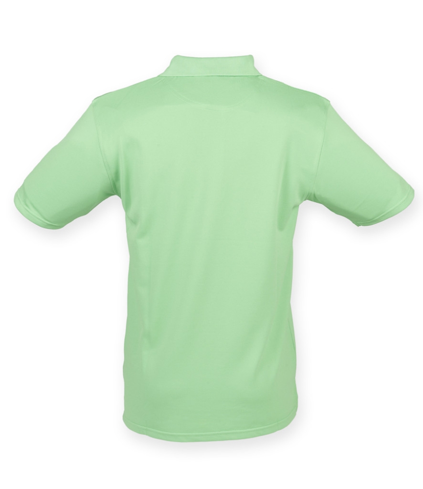 Henbury Coolplus® Wicking Piqué Polo Shirt