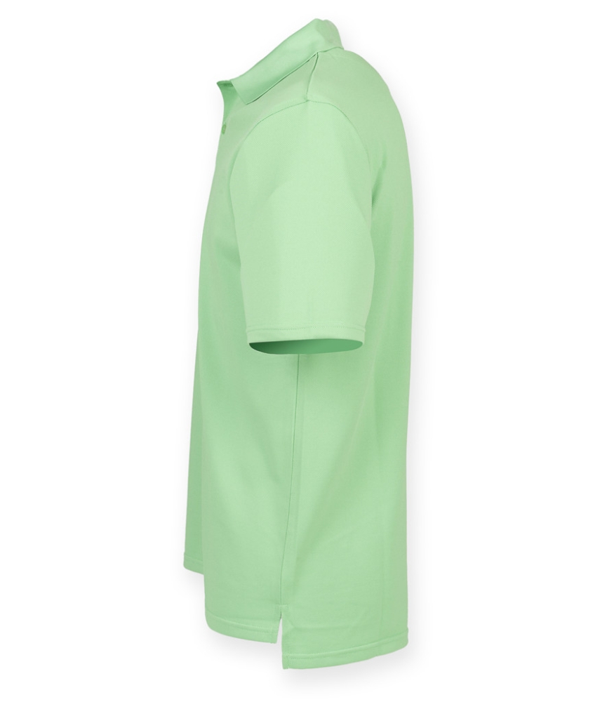 Henbury Coolplus® Wicking Piqué Polo Shirt