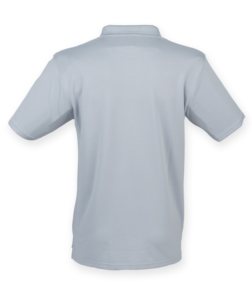 Henbury Coolplus® Wicking Piqué Polo Shirt