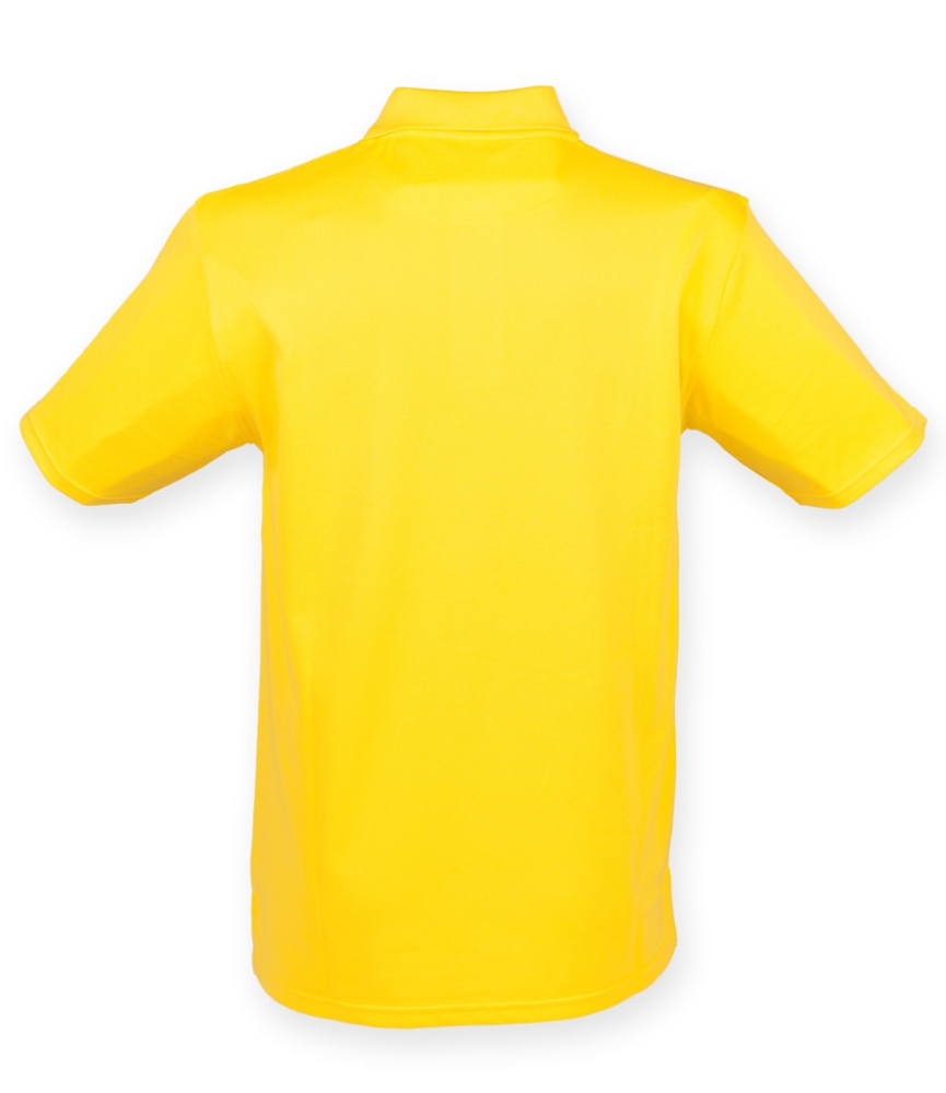 Henbury Coolplus® Wicking Piqué Polo Shirt