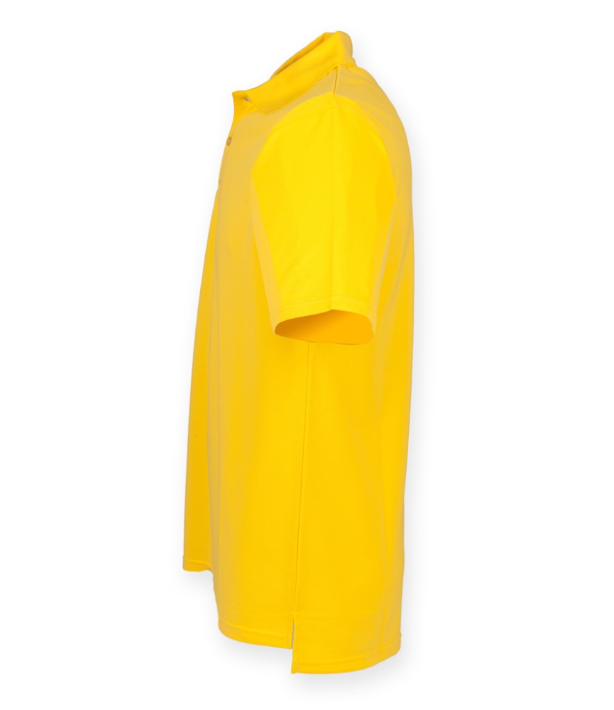 Henbury Coolplus® Wicking Piqué Polo Shirt