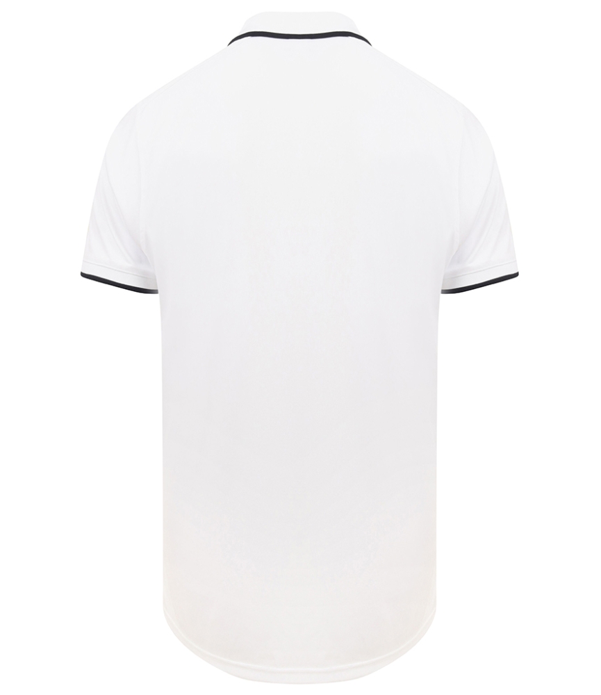 Henbury HiCool® Tipped Polo Shirt