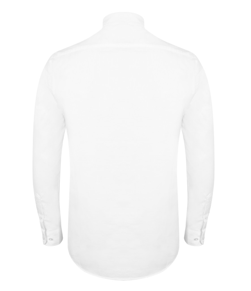 Henbury Modern Long Sleeve Regular Fit Oxford Shirt