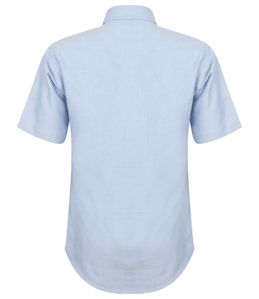 Henbury Ladies Short Sleeve Classic Oxford Shirt