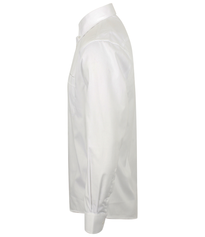 Henbury Long Sleeve Pinpoint Oxford Shirt