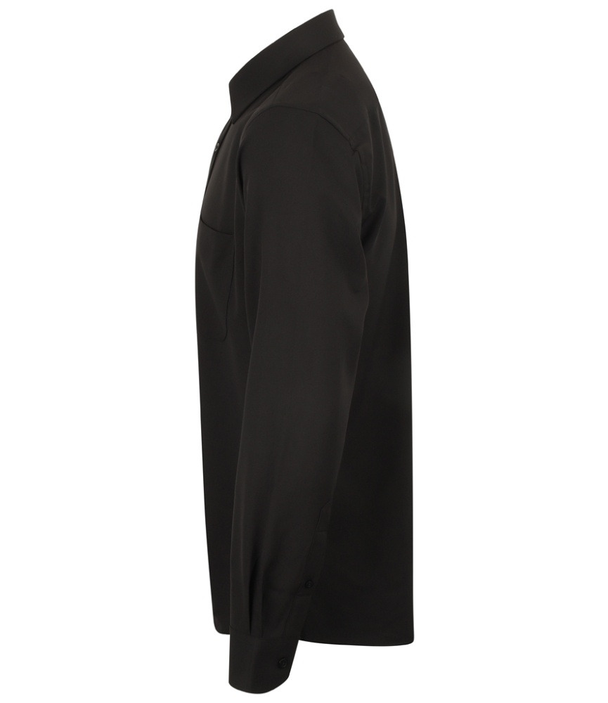 Henbury Long Sleeve Wicking Shirt