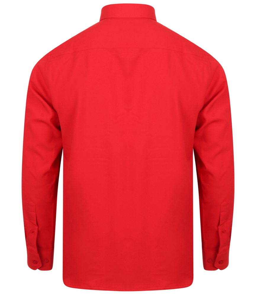 Henbury Long Sleeve Wicking Shirt