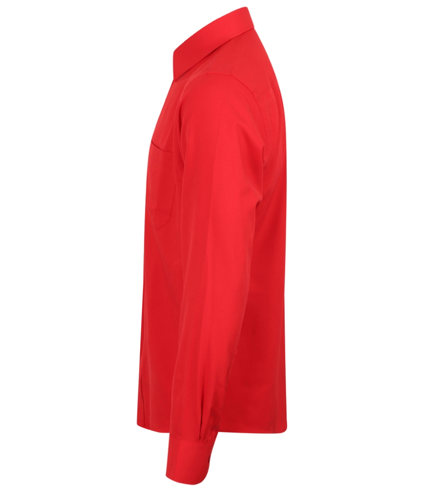 Henbury Long Sleeve Wicking Shirt