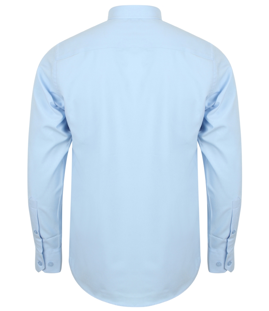 Henbury Long Sleeve Wicking Shirt