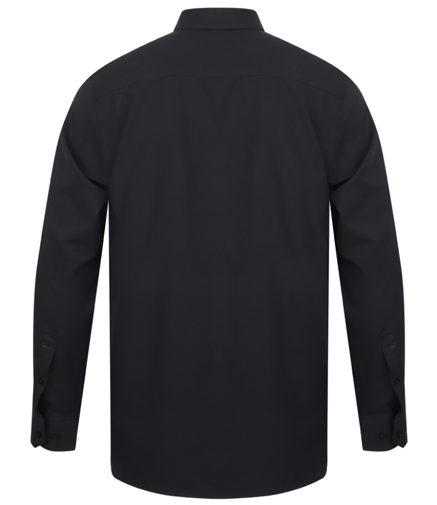 Henbury Long Sleeve Wicking Shirt