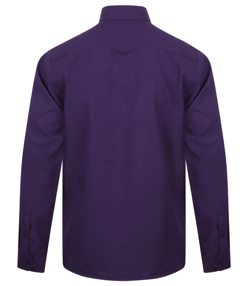 Henbury Long Sleeve Wicking Shirt