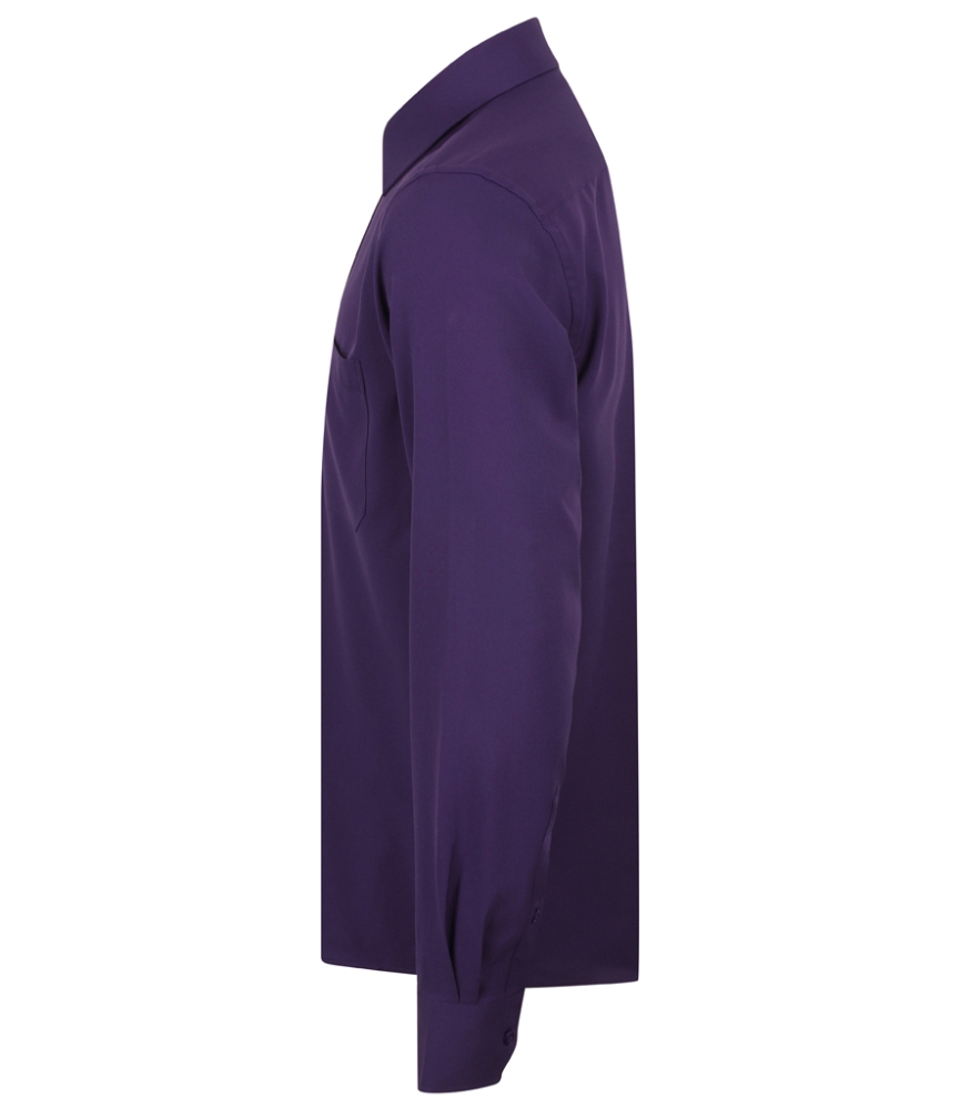 Henbury Long Sleeve Wicking Shirt