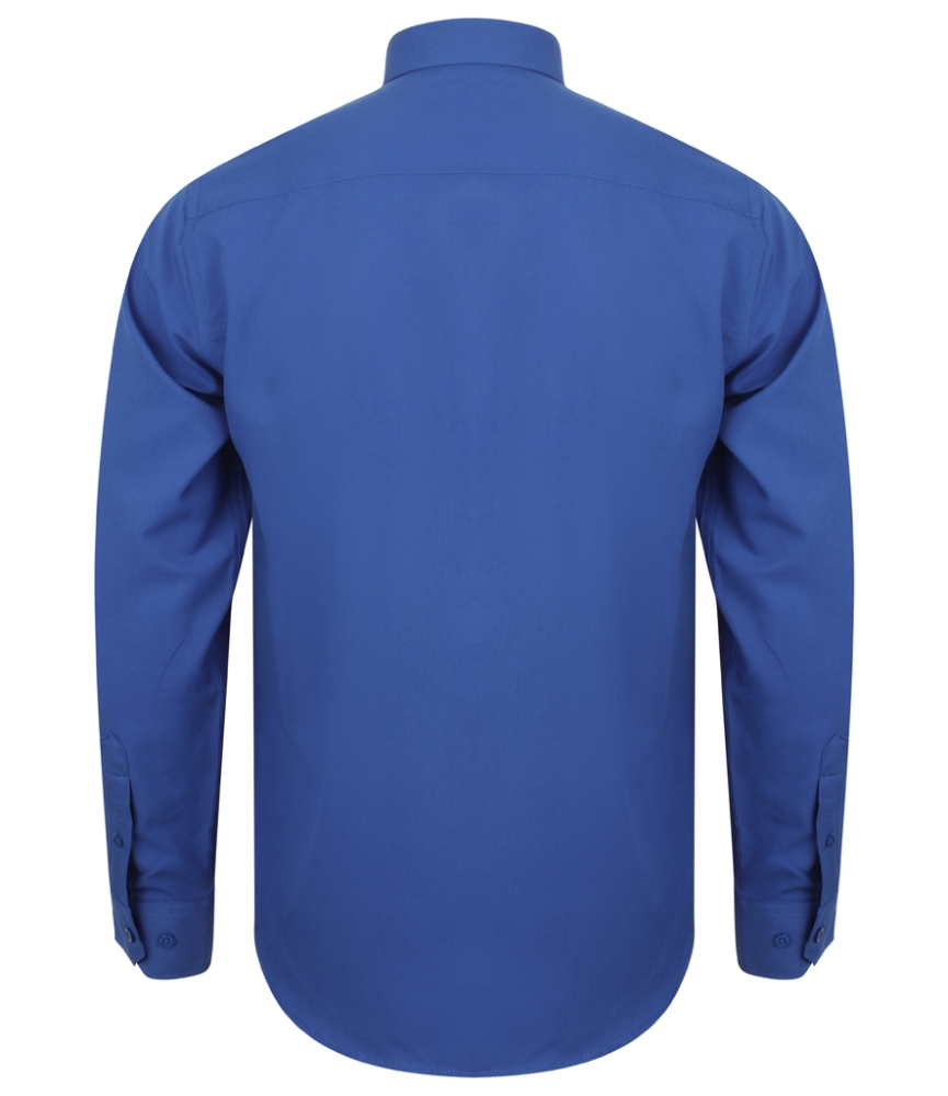 Henbury Long Sleeve Wicking Shirt