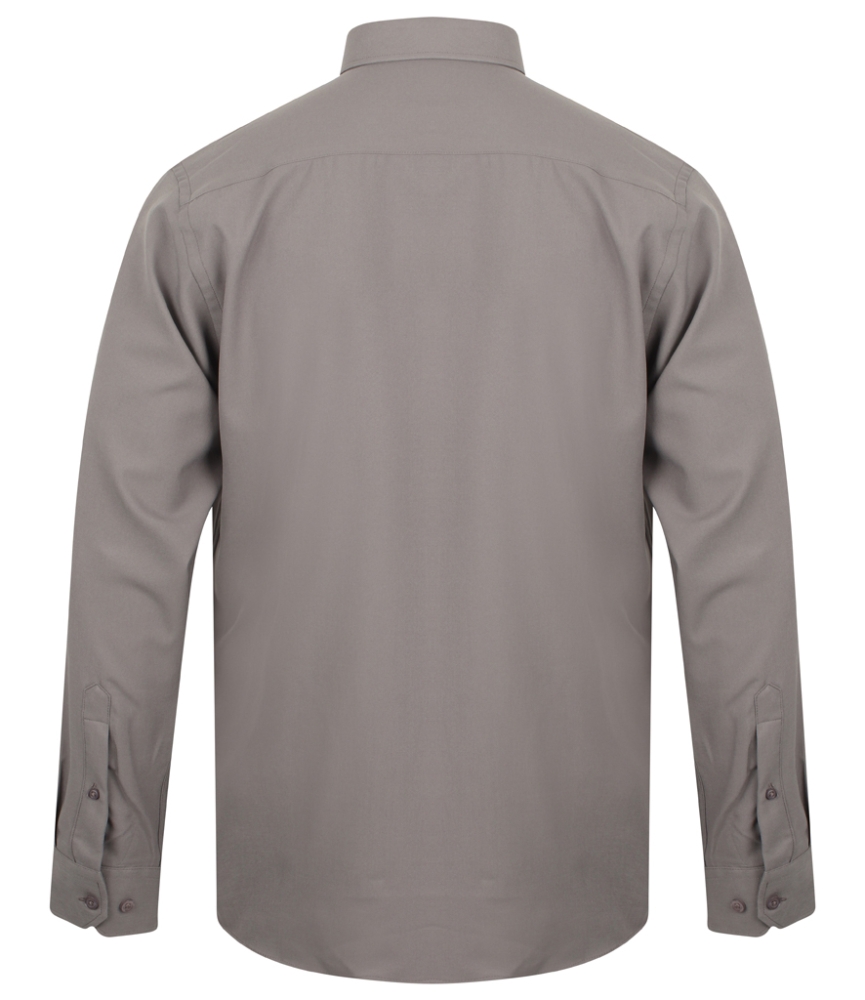 Henbury Long Sleeve Wicking Shirt