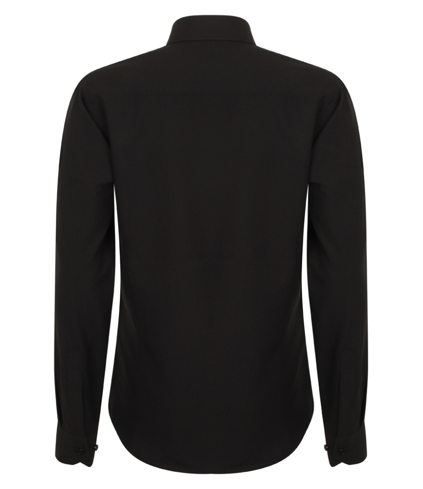 Henbury Ladies Long Sleeve Wicking Shirt