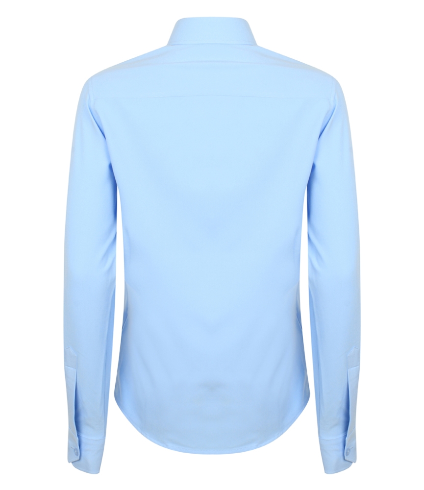 Henbury Ladies Long Sleeve Wicking Shirt