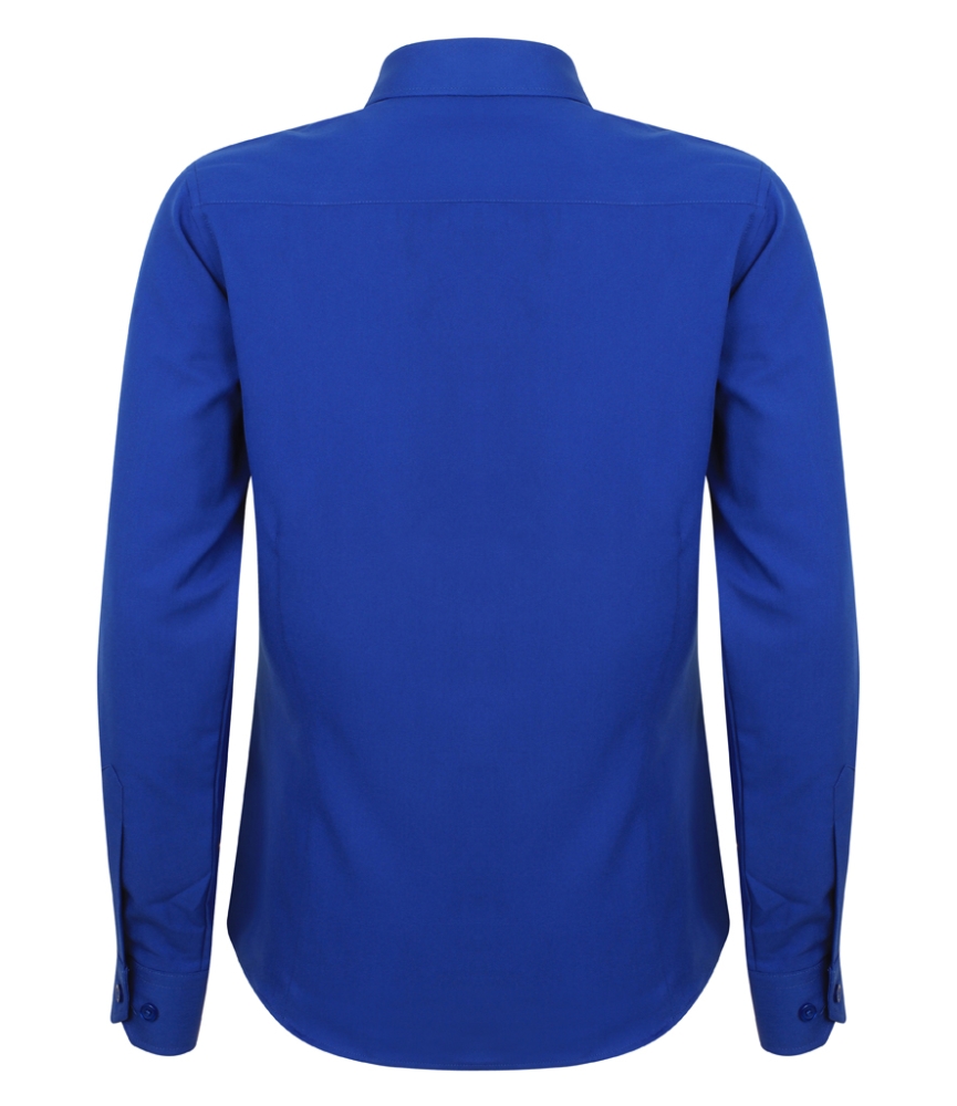 Henbury Ladies Long Sleeve Wicking Shirt