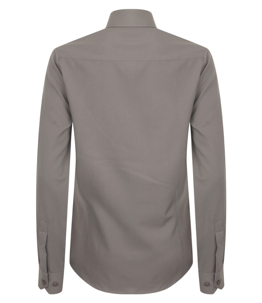 Henbury Ladies Long Sleeve Wicking Shirt