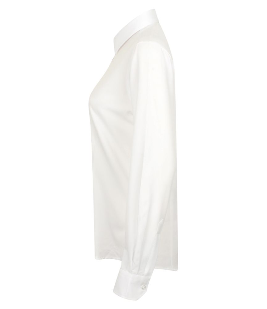 Henbury Ladies Long Sleeve Wicking Shirt