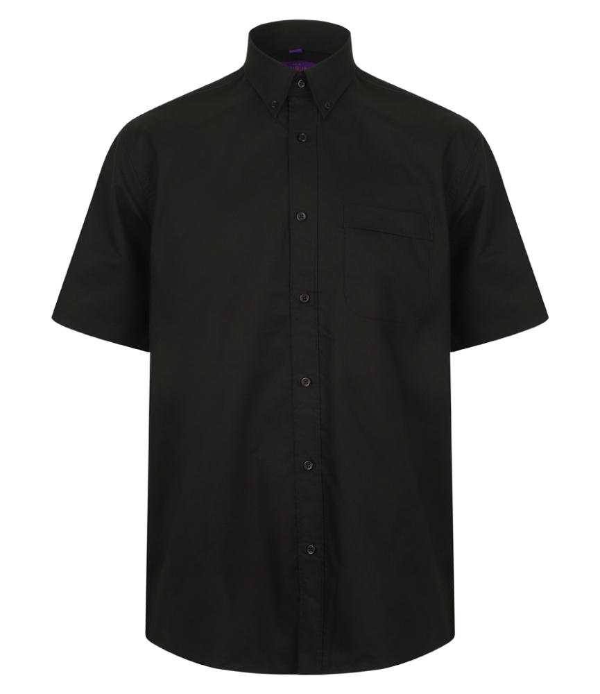 Henbury Short Sleeve Wicking Shirt