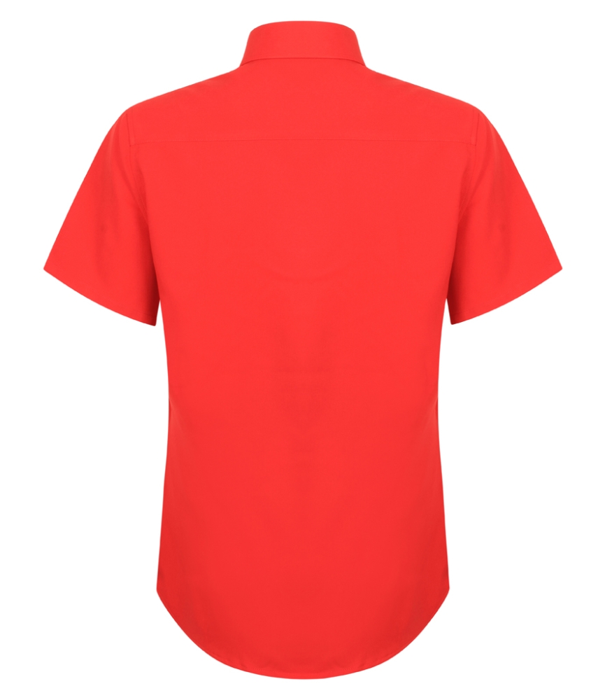 Henbury Short Sleeve Wicking Shirt