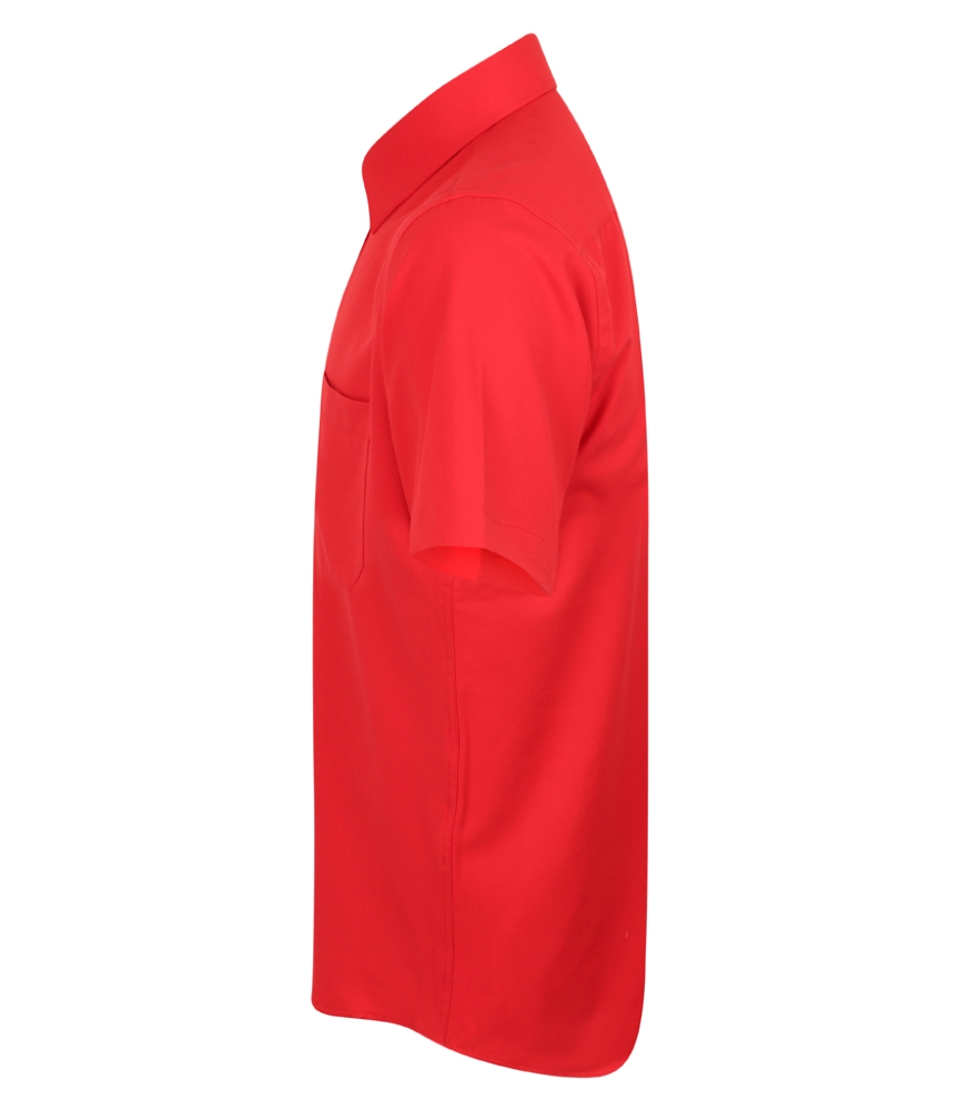 Henbury Short Sleeve Wicking Shirt