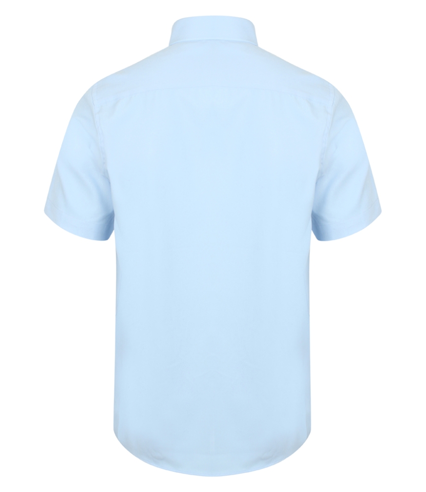 Henbury Short Sleeve Wicking Shirt