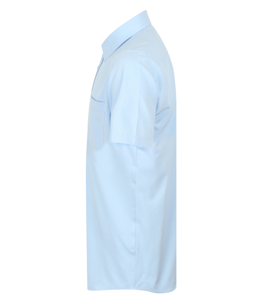 Henbury Short Sleeve Wicking Shirt