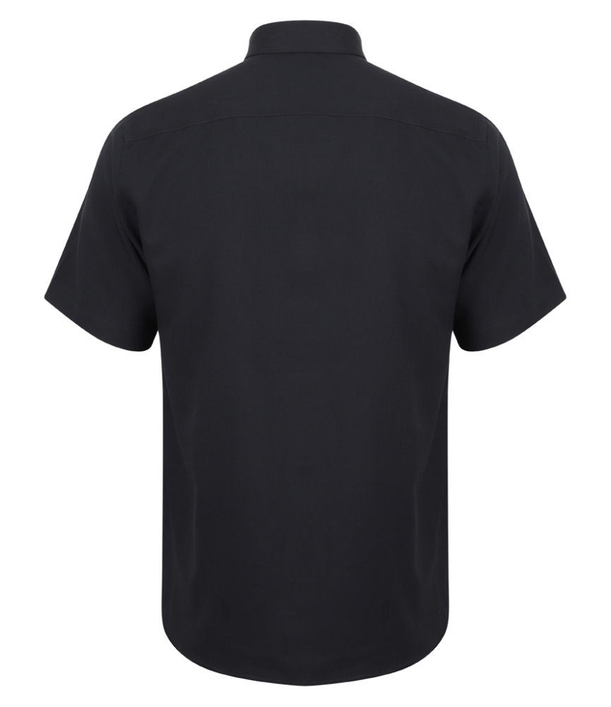 Henbury Short Sleeve Wicking Shirt