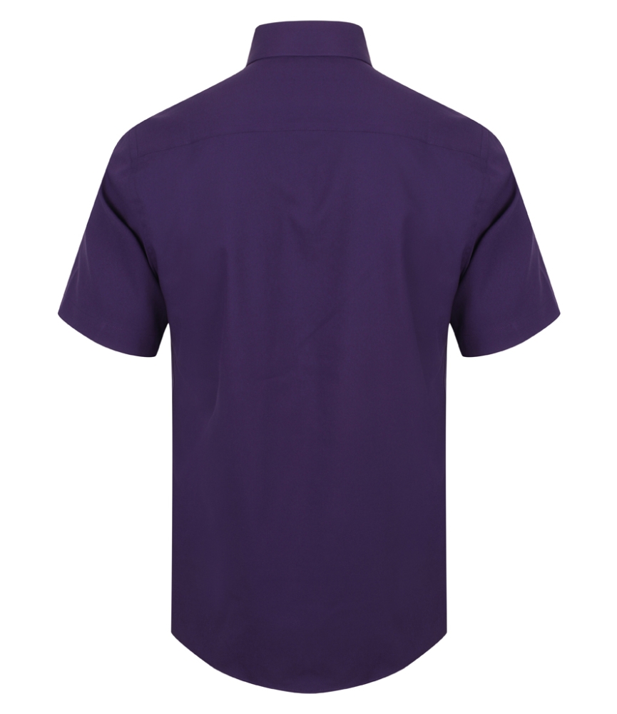 Henbury Short Sleeve Wicking Shirt