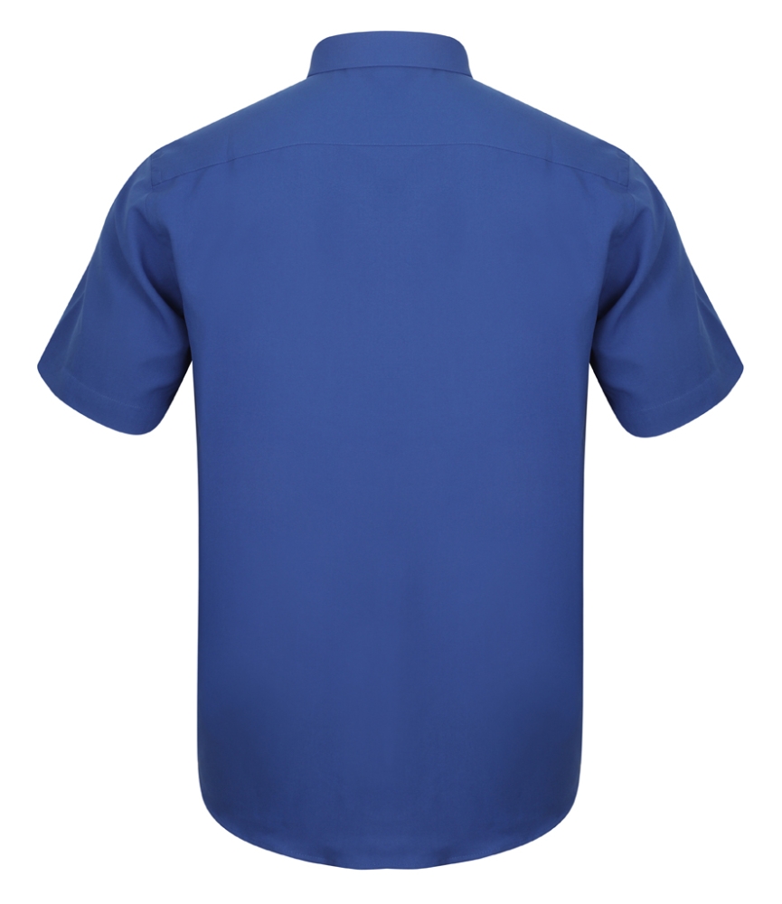Henbury Short Sleeve Wicking Shirt
