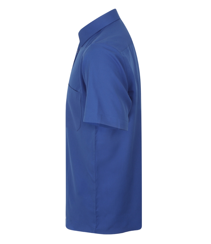 Henbury Short Sleeve Wicking Shirt